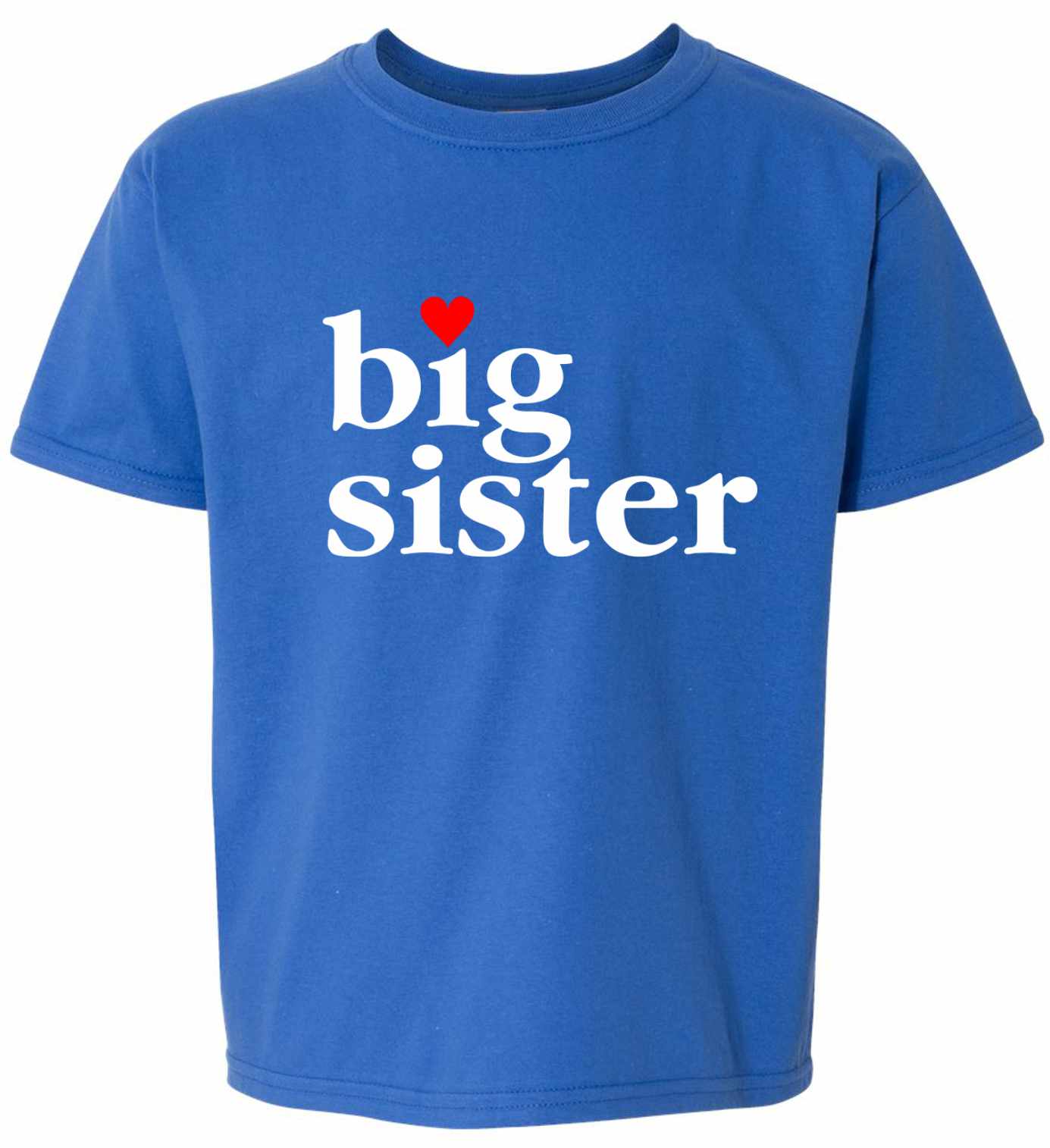 Big Sister on Kids T-Shirt (#986-201)