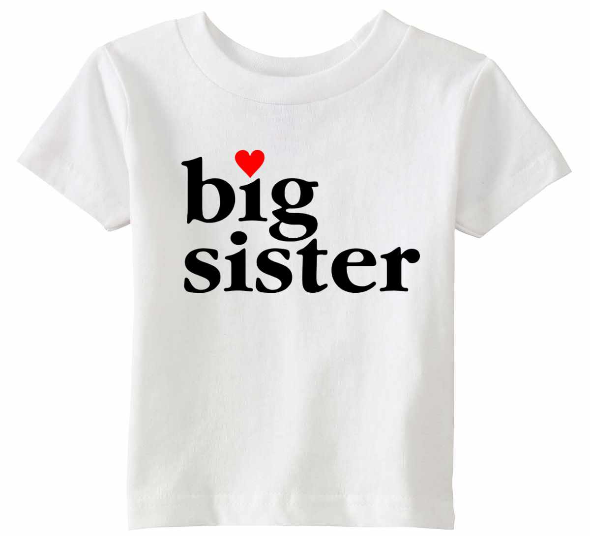 Big Sister Infant/Toddler  (#986-7)