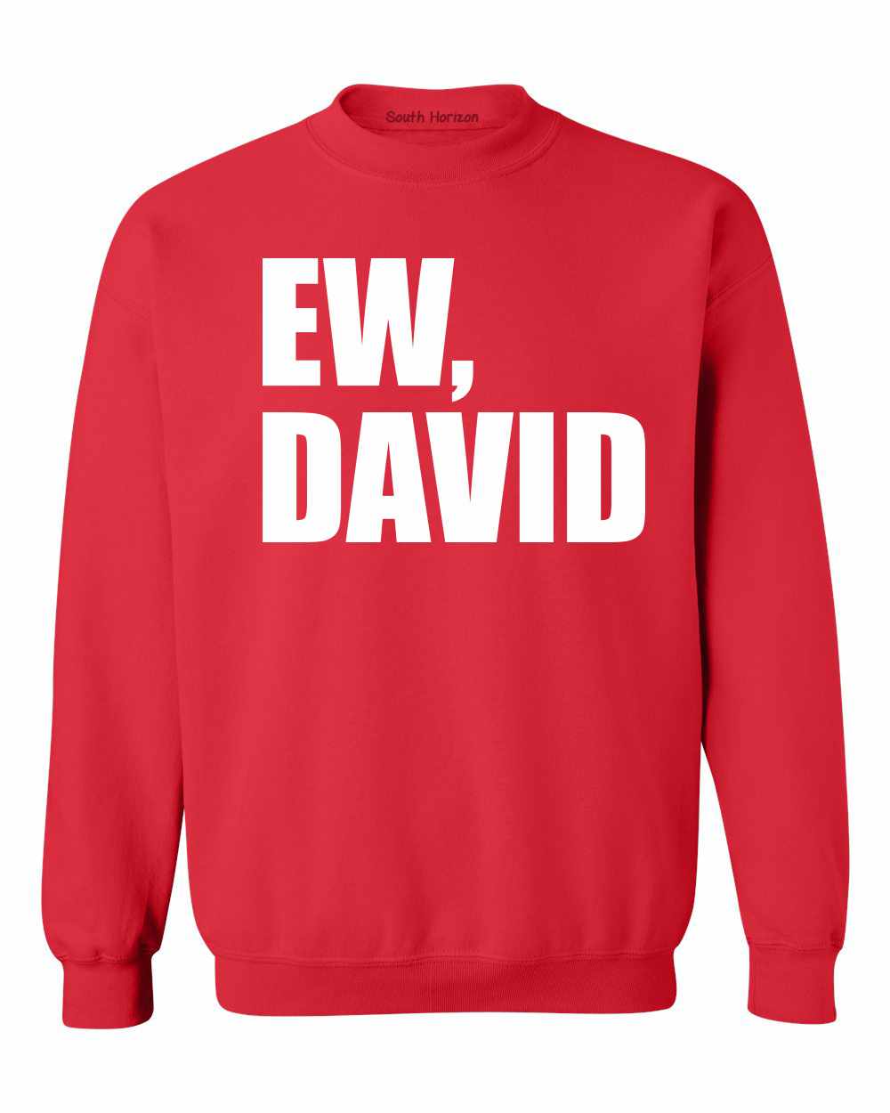 EW, DAVID Sweat Shirt (#989-11)