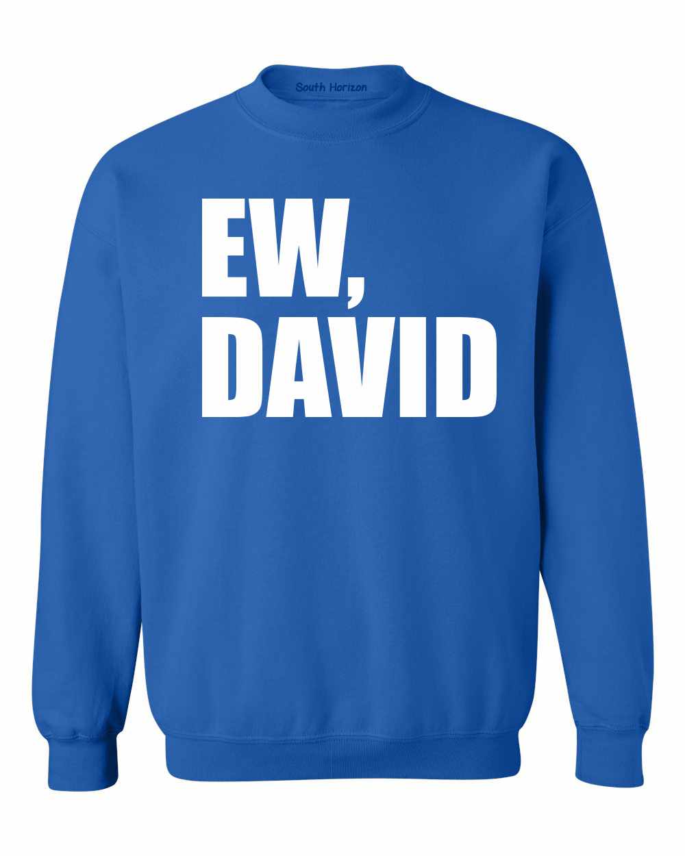 EW, DAVID Sweat Shirt (#989-11)