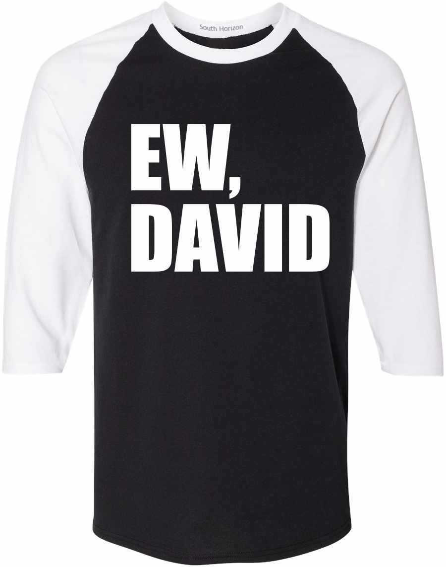 EW, DAVID Adult Baseball  (#989-12)