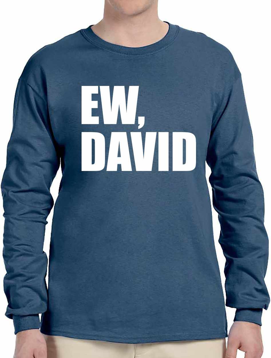 EW, DAVID Long Sleeve (#989-3)