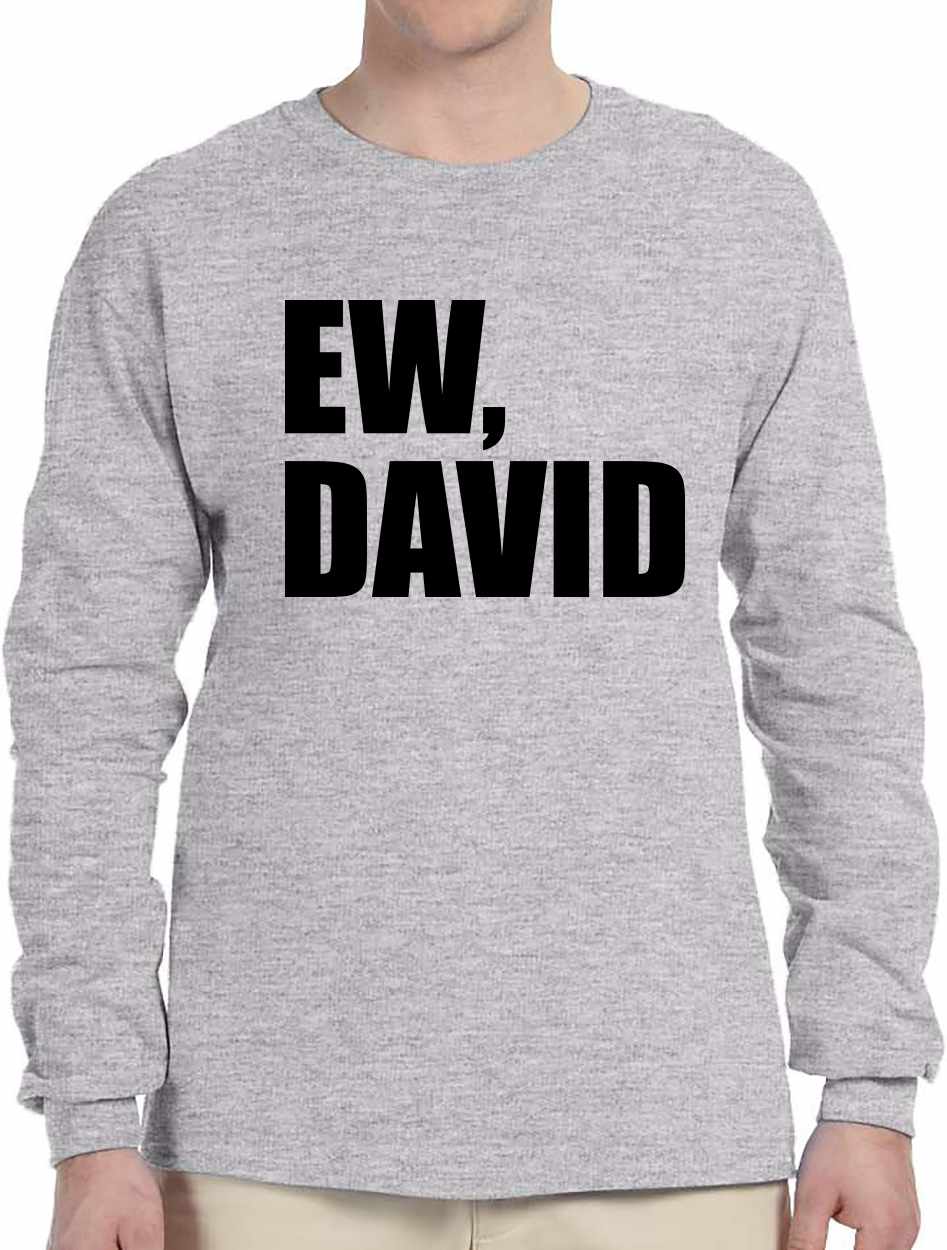 EW, DAVID Long Sleeve (#989-3)