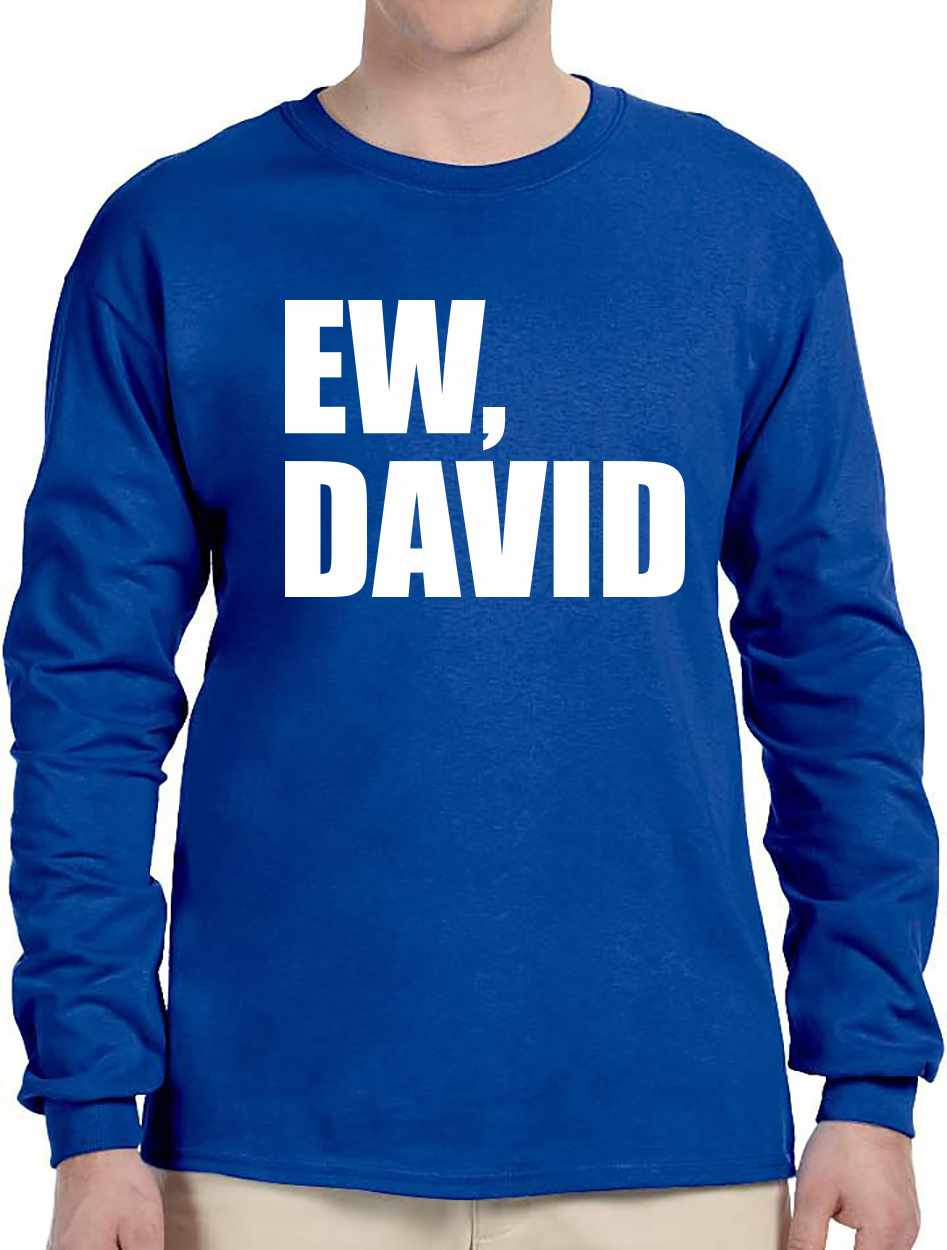 EW, DAVID Long Sleeve