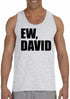 EW, DAVID Mens Tank Top (#989-5)