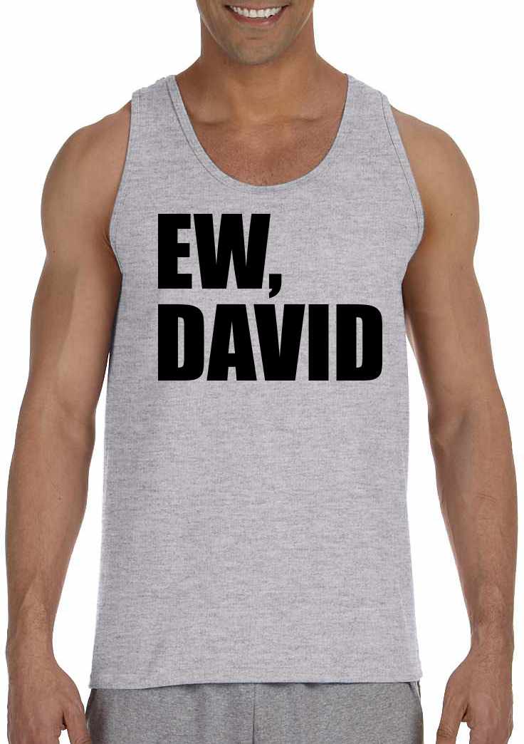 EW, DAVID Mens Tank Top