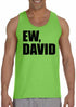 EW, DAVID Mens Tank Top (#989-5)