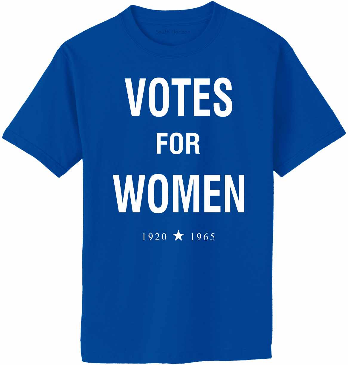 Votes For Women Adult T-Shirt