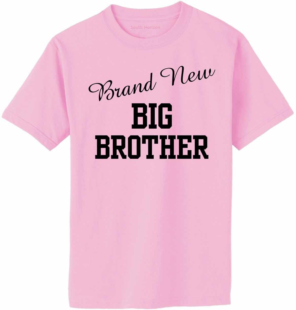 Brand New Big Brother Adult T-Shirt (#999-1)