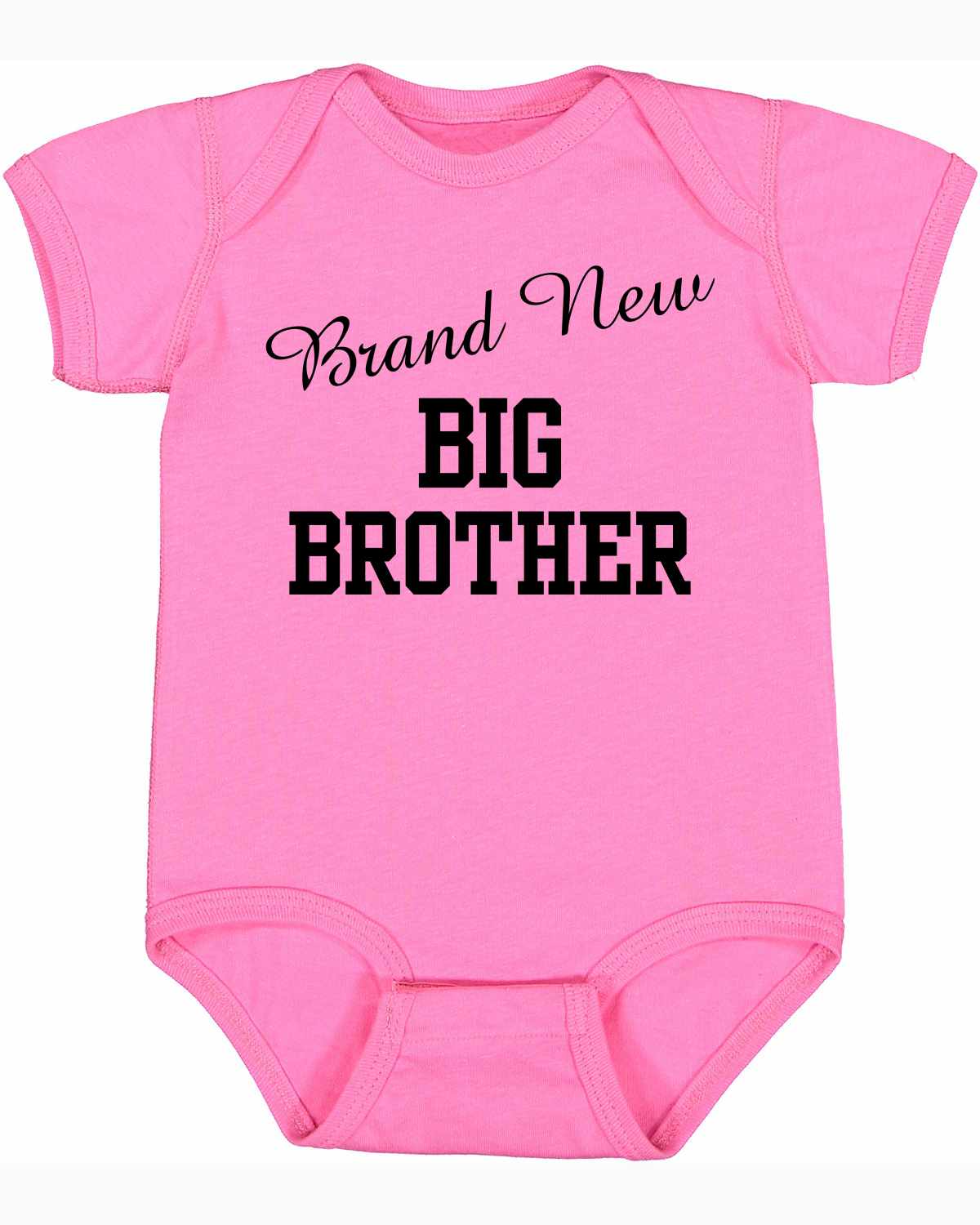 Brand New Big Brother on Infant BodySuit (#999-10)