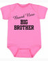 Brand New Big Brother on Infant BodySuit (#999-10)