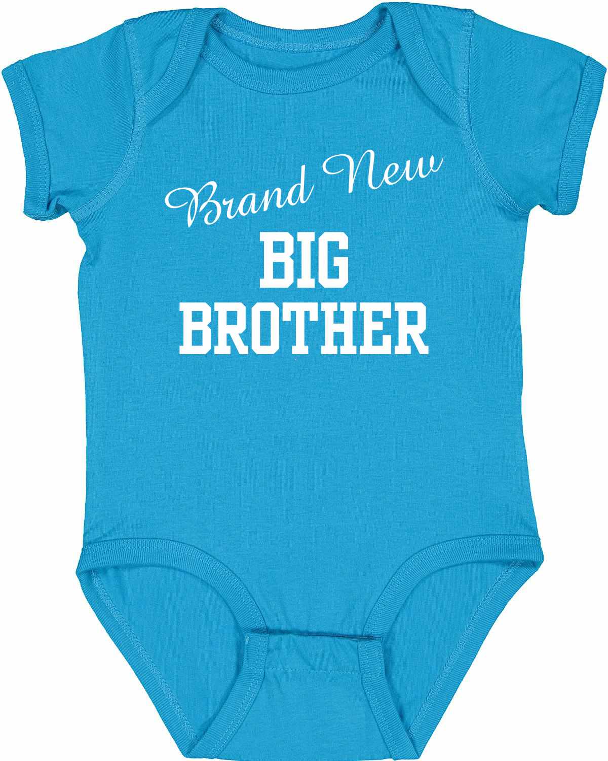 Brand New Big Brother on Infant BodySuit