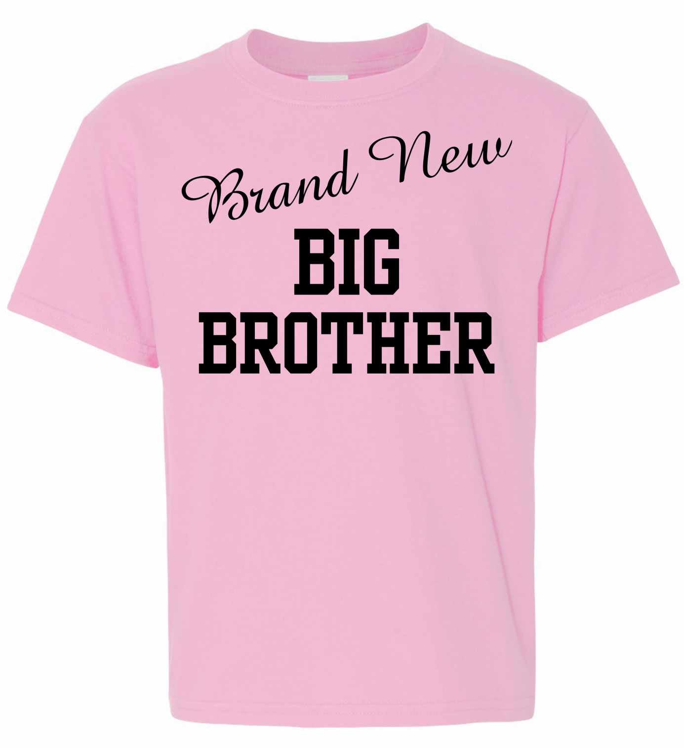 Brand New Big Brother on Youth T-Shirt (#999-201)