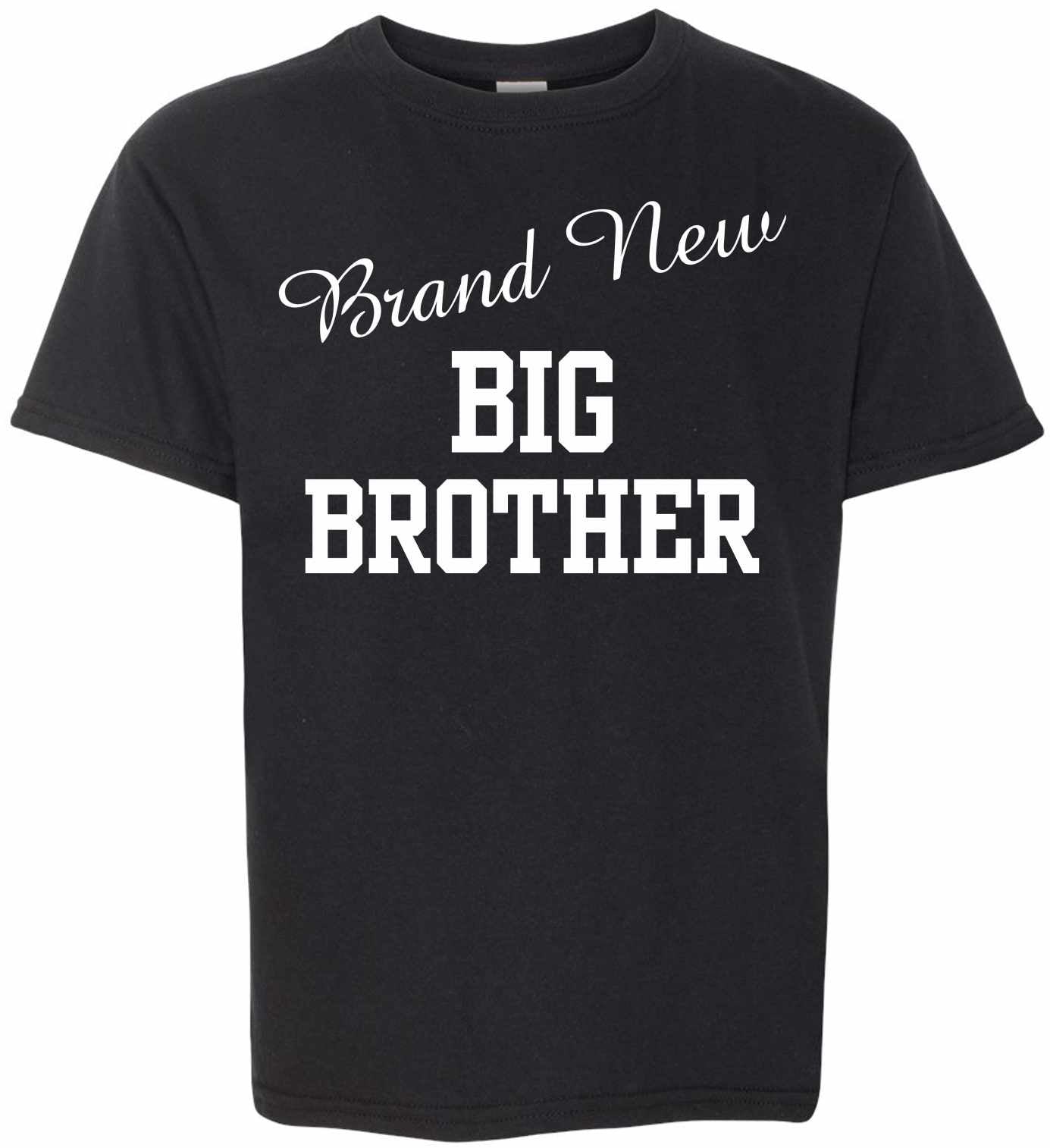 Brand New Big Brother on Youth T-Shirt (#999-201)