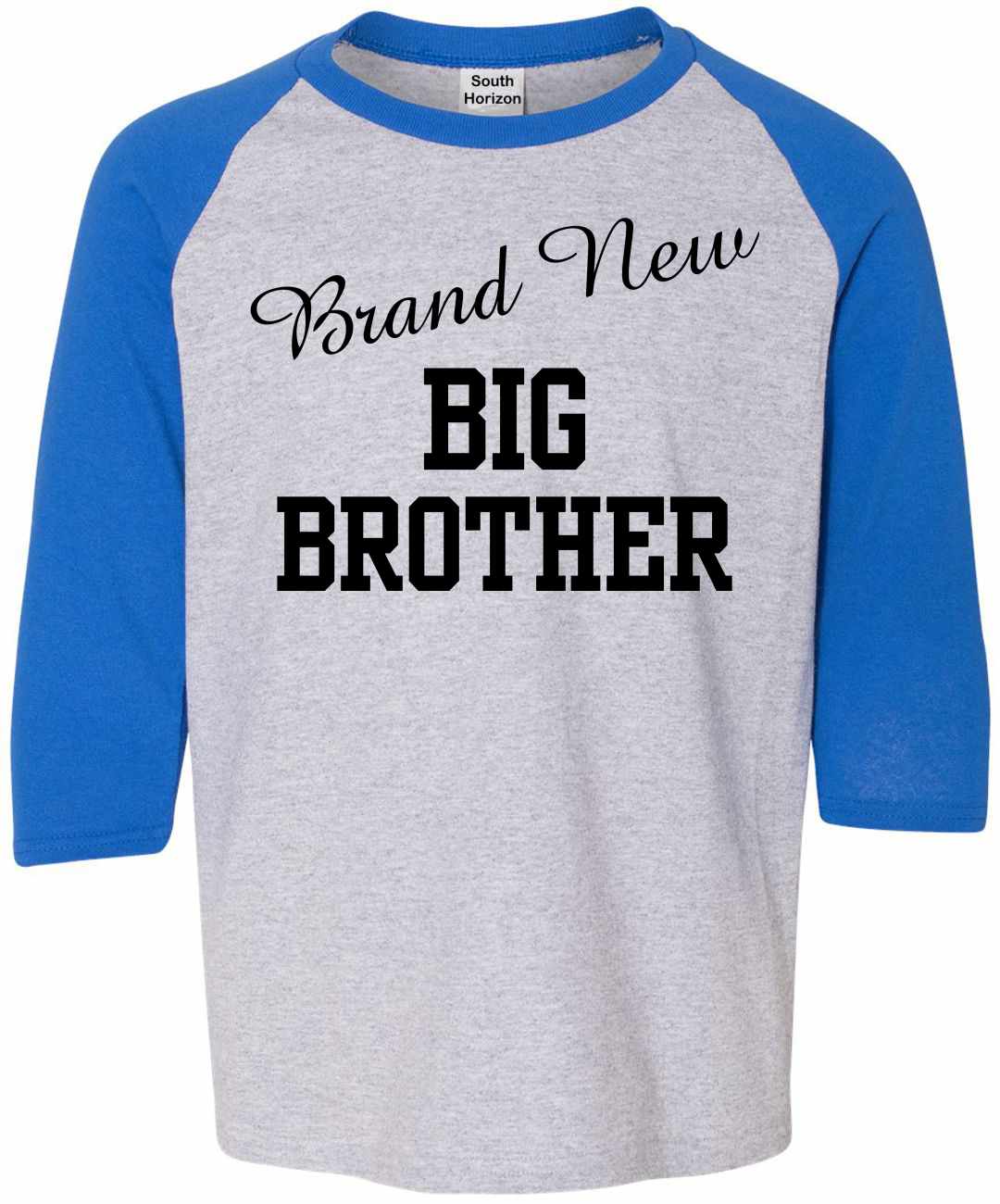 Brand New Big Brother on Youth Baseball Shirt (#999-212)