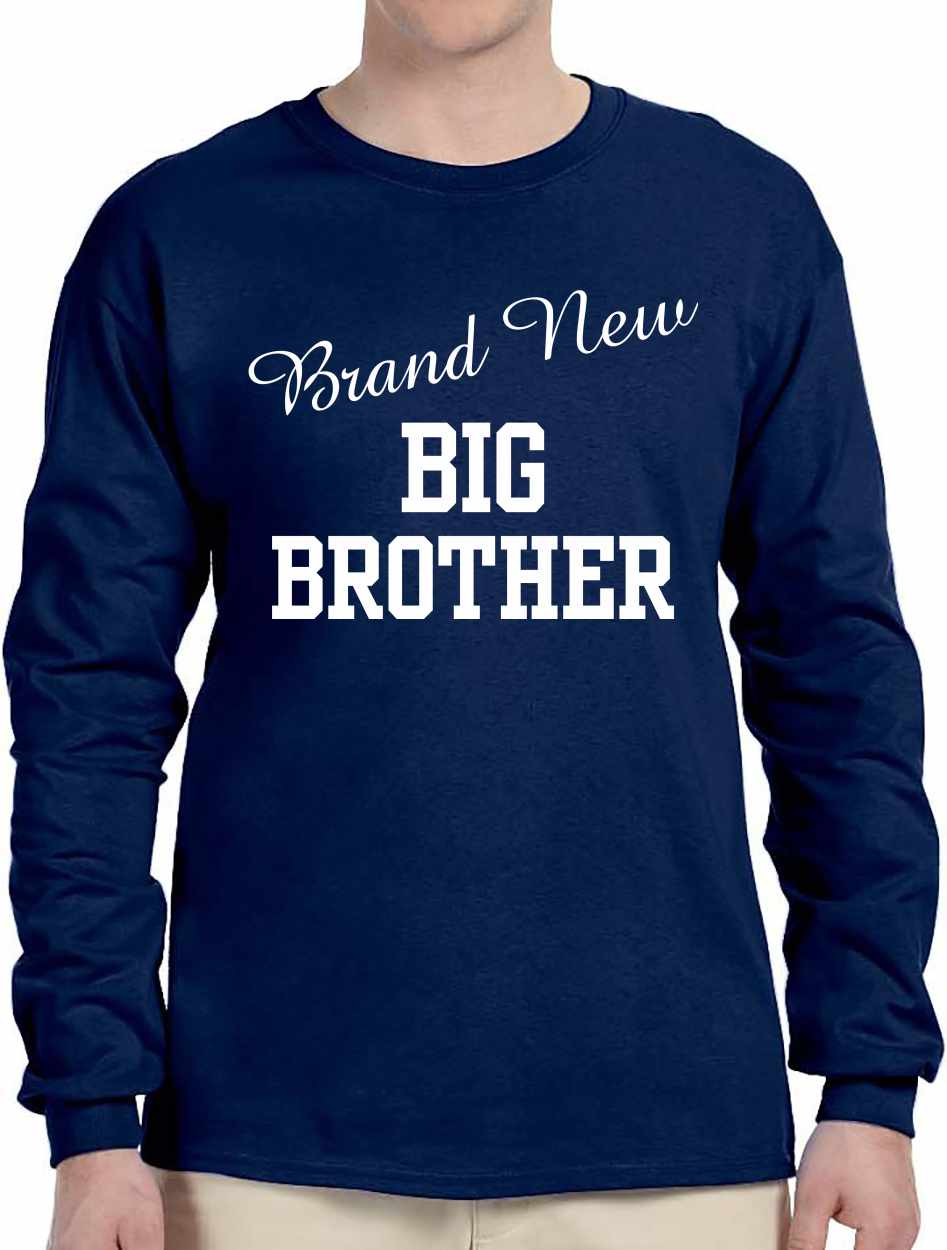 Brand New Big Brother on Long Sleeve Shirt (#999-3)