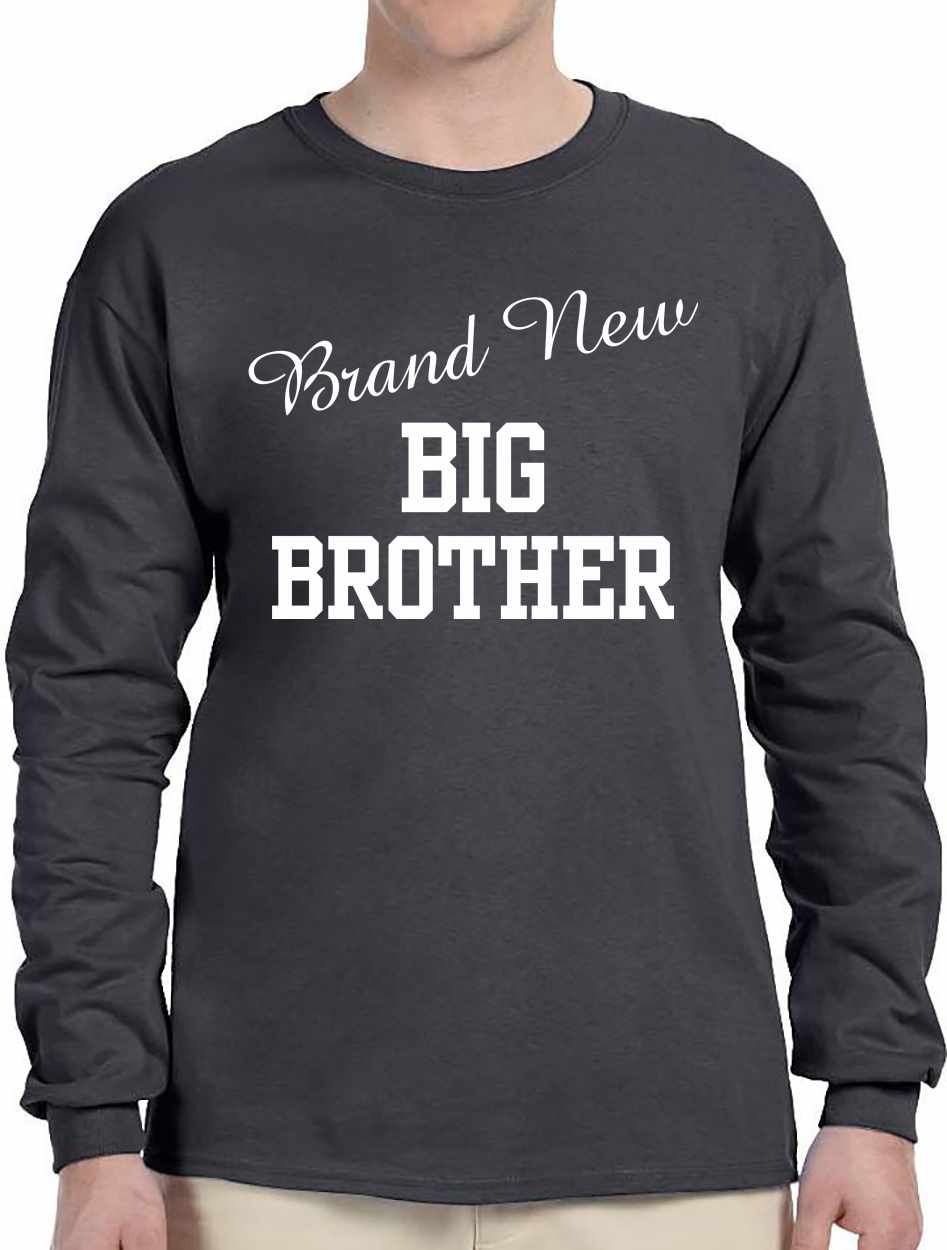 Brand New Big Brother on Long Sleeve Shirt