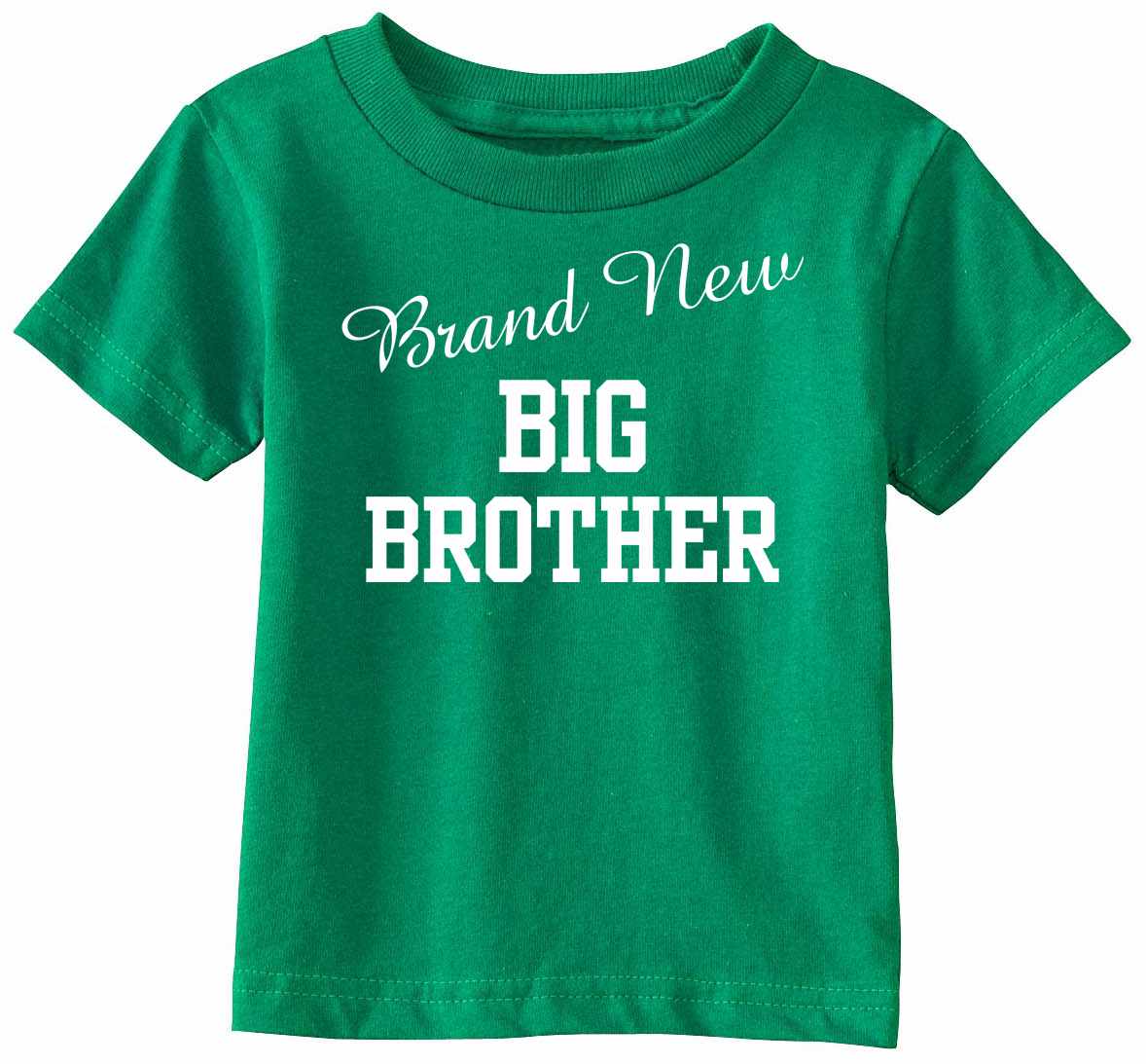 Brand New Big Brother Infant/Toddler 
