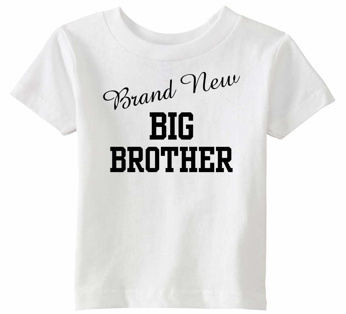 Brand New Big Brother Infant/Toddler  (#999-7)